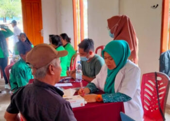Dinkes Bolmong Gandeng TP PKK Masuk ke Pelosok Menggelar Program Pelayanan Kesehatan Gratis