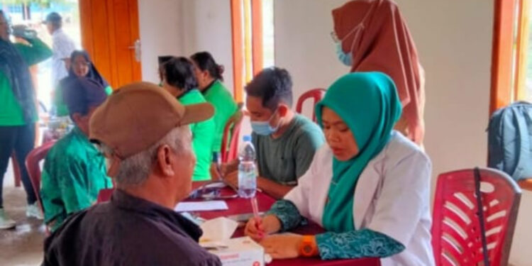 Dinkes Bolmong Gandeng TP PKK Masuk ke Pelosok Menggelar Program Pelayanan Kesehatan Gratis