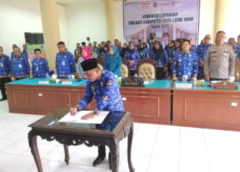 Pemkab Bolmong Komitmen Perkuat Sisten Perlindungan Anak