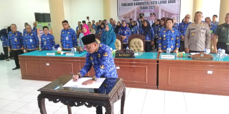 Pemkab Bolmong Komitmen Perkuat Sisten Perlindungan Anak