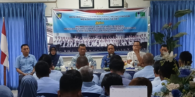 Bahas Langkah Strategis, Dewas dan Direksi PDAM Rapat Bersama