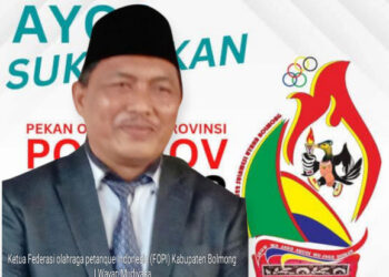 Cabor Petanque Bolmong Siap Sumbang Medali Emas di Porprov 2025