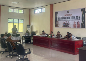 11 ASN Bolmong Jalani Sidang Kode Etik