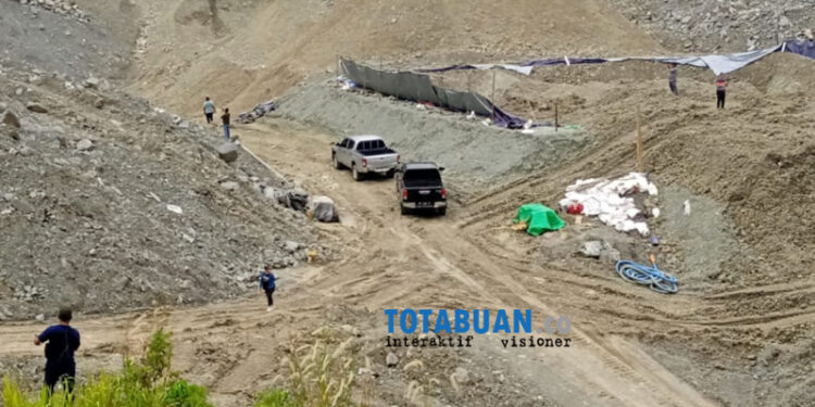 Aktivitas Pertambangan di IUP KUD Perintis Dihentikan Sementara