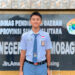 Pratama Afrizky Manopo Bawa Nama SMA 2 Kotamobagu ke Tingkat Provinsi