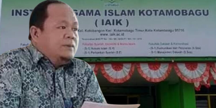 IAI Kotamobagu Hadapi Gejolak Internal