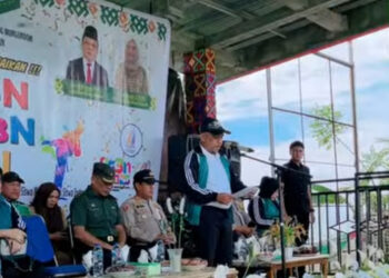 Bupati Yusra Alhabsyi Buka Olimpiae Olahraga Nasional