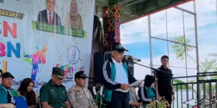 Bupati Yusra Alhabsyi Buka Olimpiae Olahraga Nasional