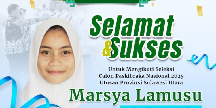 Pelajar Asal Bolmong Lolos Seleksi Paskibraka Tingkat Nasional