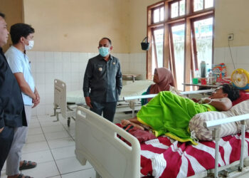 Bupati Yusra Alhabsyi Sidak Rumah Sakit Datoe Binangkang