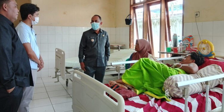 Bupati Yusra Alhabsyi Sidak Rumah Sakit Datoe Binangkang