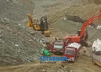 Aktivitas PETI Milik Pribadi di Kecamatan Lolayan Mirip Perusahaan