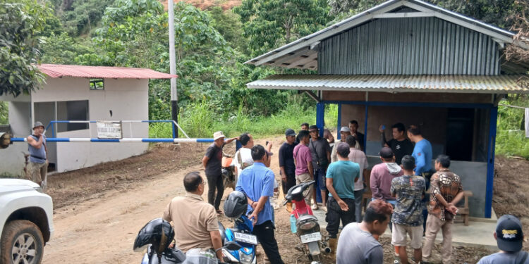 KUD Perintis Berhasil Duduki Lokasi Gunung Rape Tanoyan