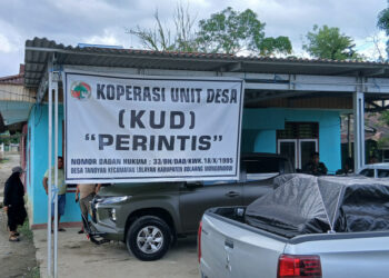 Penambang Tradisional Dukung Aktivitas KUD Perintis