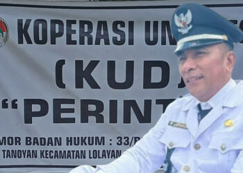 Pemerintah Desa Tanoyan Selatan Dukung KUD Perintis