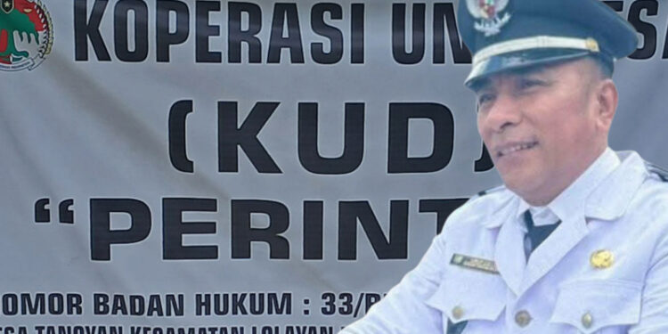 Pemerintah Desa Tanoyan Selatan Dukung KUD Perintis