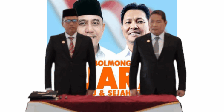 Lantik Putra BMR Sebagai Sekprov, Yusra – Dony:  Terima Kasih Pak Gubernur