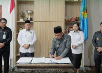Komit Bangun SDM di Bolmong, Bupati Yusra Alhabsyi MoU dengan Dua Perguruan Tinggi
