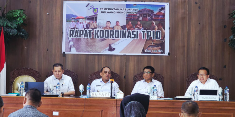 Pemkab Bolmong Sikapi Isu Dugaan Penimbunan Beras