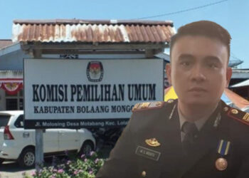 Kasus Dugaan Korupsi di KPU Bolmong Samar, Kasat Reskrim : Sedang Kita Seriusi