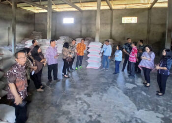 Kabupaten Bolmong dan Minahasa KAD Jaga Stok Beras