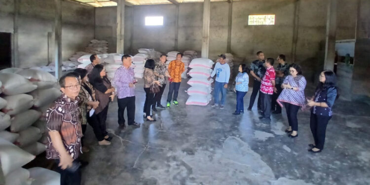 Kabupaten Bolmong dan Minahasa KAD Jaga Stok Beras