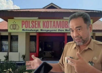 Pemkot Kotamobagu Anggarkan 400 Juta Bangun Pagar Polsek