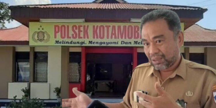 Pemkot Kotamobagu Anggarkan 400 Juta Bangun Pagar Polsek