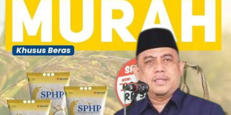 Pasar Inobonto Jadi Titik Awal Gerakan Pasar Murah