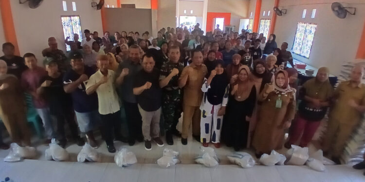 Hari Ini Pemkab Bolmong Salurkan 10 Ton Beras CPPD
