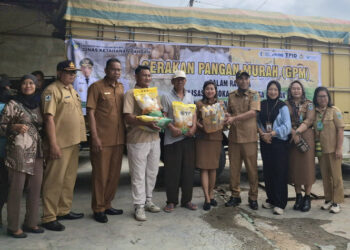 Gandeng Bulog, Pemkab Bolmong Kembali Menggelar GPM di Ibolian