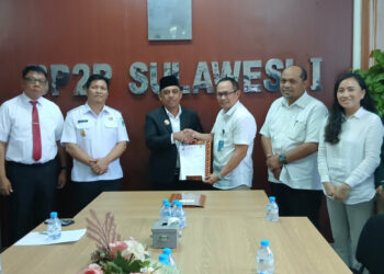 Pemkab Bolmong Terima Barang Milik Negara 23 M dari Kementerian PUPR