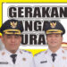 GPM di Lolak, Tiga Ton Beras SPHP Ludes Terjual Hanya Waktu Dua Jam