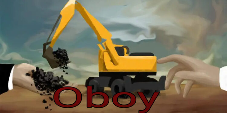 Ternyata Ini Nama Perusahan Pelaku PETI  di Perkebunan Oboy