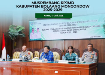 Wakil Bupati Dony Lumenta Buka Musrenbang RPJMD 2025-2029