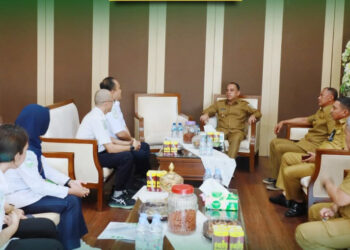 Pemkab Bolmong Dukung SLCN Program dari BMKG