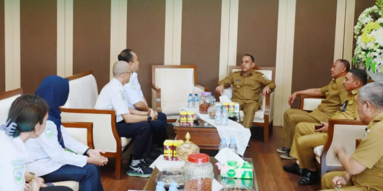 Pemkab Bolmong Dukung SLCN Program dari BMKG