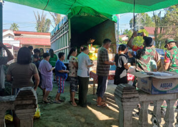 Sudah 27 Ton Beras Tersalur di Kegiatan Pangan Murah