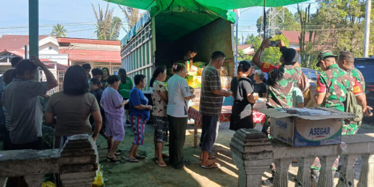 Sudah 27 Ton Beras Tersalur di Kegiatan Pangan Murah