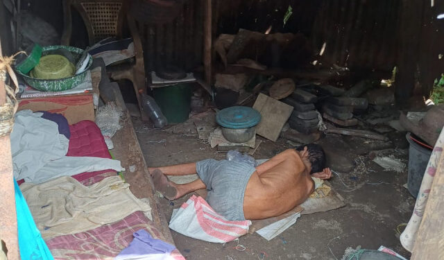Lansia 75 Tahun di Bolmong Ditemukan Terlantar