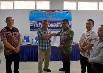 Dirut PDAM Bolmong Diganti. Yusra Tunjuk Rudi Mokoagow Plt