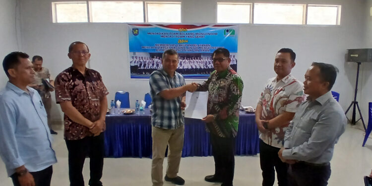 Dirut PDAM Bolmong Diganti. Yusra Tunjuk Rudi Mokoagow Plt