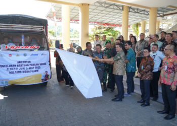 Pemkab Bolmong Salurkan Bantuan CPP Untuk 15.784 Kepala Keluarga