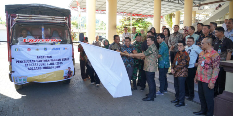 Pemkab Bolmong Salurkan Bantuan CPP Untuk 15.784 Kepala Keluarga