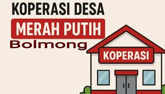Di Bolmong Baru Dua Koperasi Merah Putih  Beroperasi
