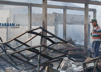 Puluhan Pemilik Kios yang Terbakar di Pasar Lolak Akan Direlokasi