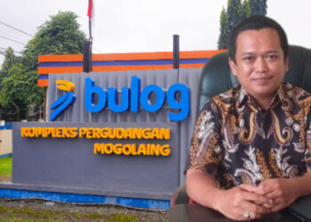 Sub Drive Bulog Bolmong Siapkan 500 Ton Beras Untuk Program Pangan Murah