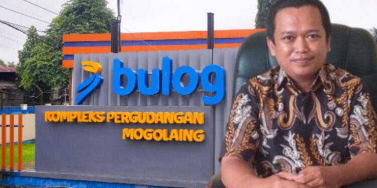 Sub Drive Bulog Bolmong Siapkan 500 Ton Beras Untuk Program Pangan Murah