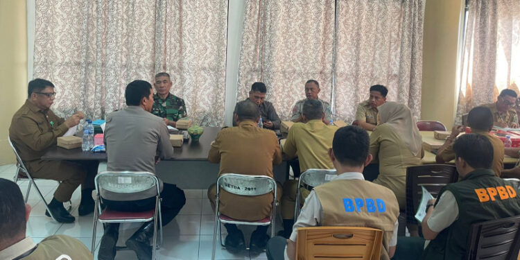 Bolmong Siaga Darurat Bencana Karhutla dan Angin Kencang