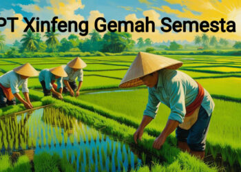 PT Xinfeng Gemah Semesta Siapkan Pupuk Bantu Petani Bolmong